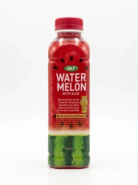 OKF Water Melon with Aloe 500ml OKF Water Melon with Aloe 500ml