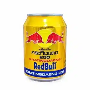 Red Bull Gold Can 250ml
