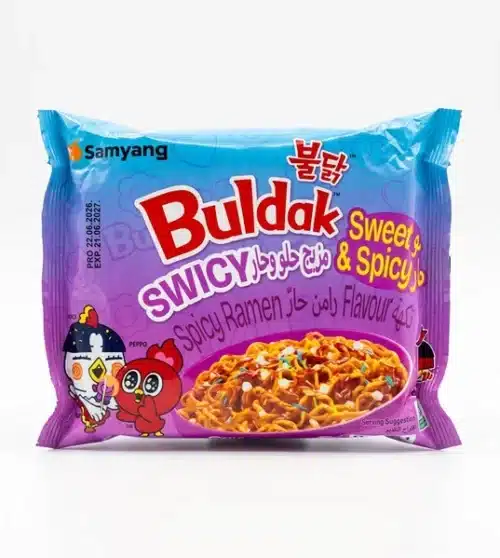 Samyang Buldak Swicy Noodels Samyang Buldak Swicy Noodels