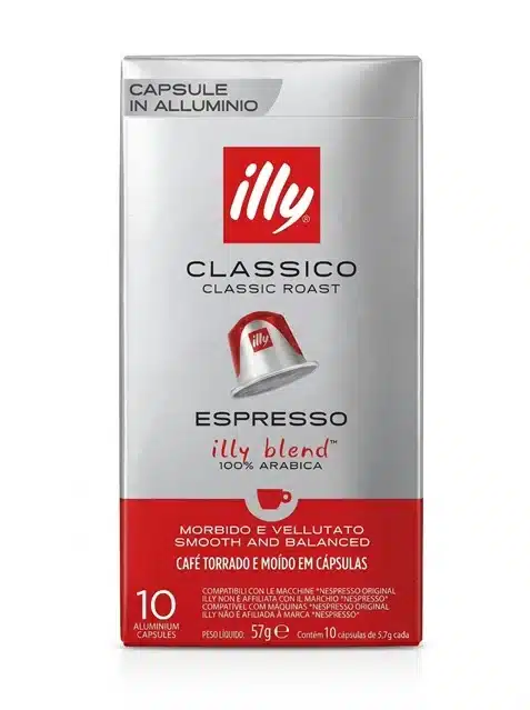illy Classico Classic Roast Espresso - 10 Capsules