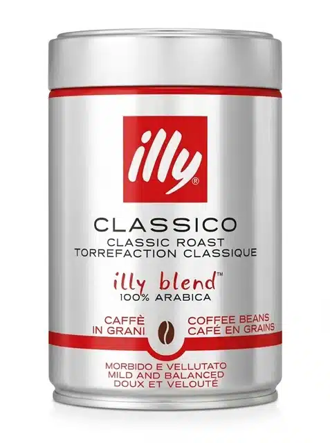 illy Classico Classic Roast Whole Coffee Beans 250g
