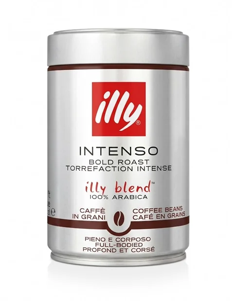 illy Instenso Bold Roast Whole Coffee Beans 250g